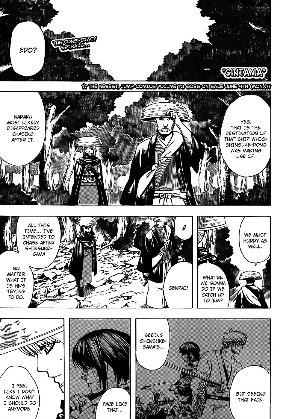 Read Gintama ENGLISH Manga Online