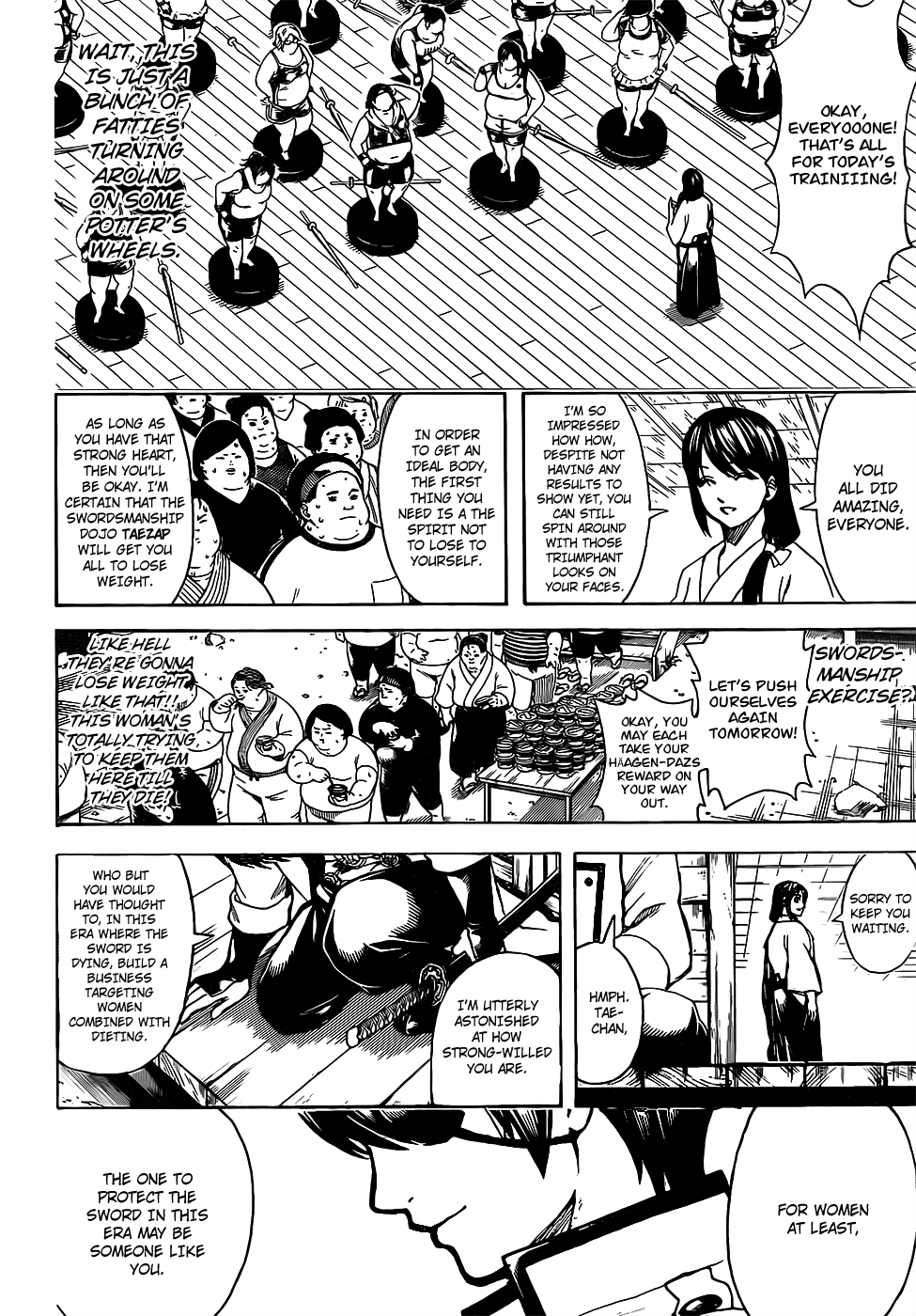 Read Gintama ENGLISH Manga Online