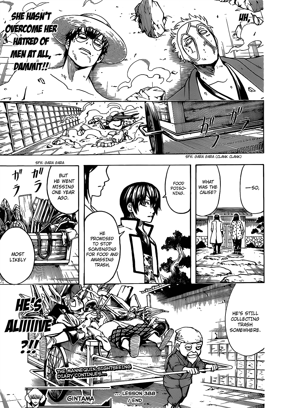 Read Gintama ENGLISH Manga Online