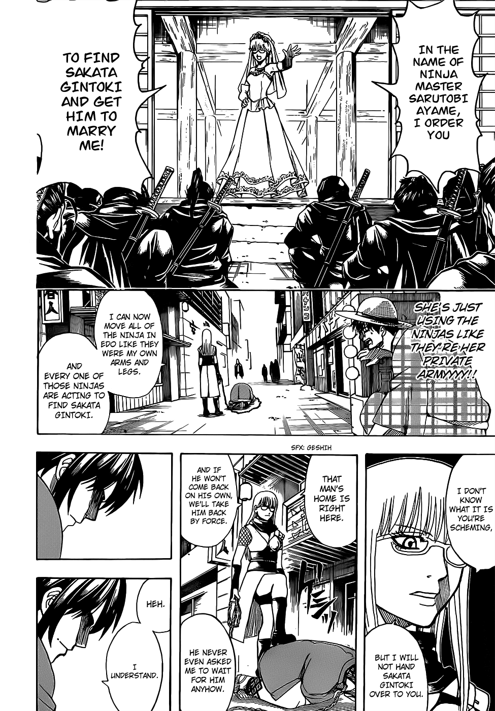 Read Gintama ENGLISH Manga Online