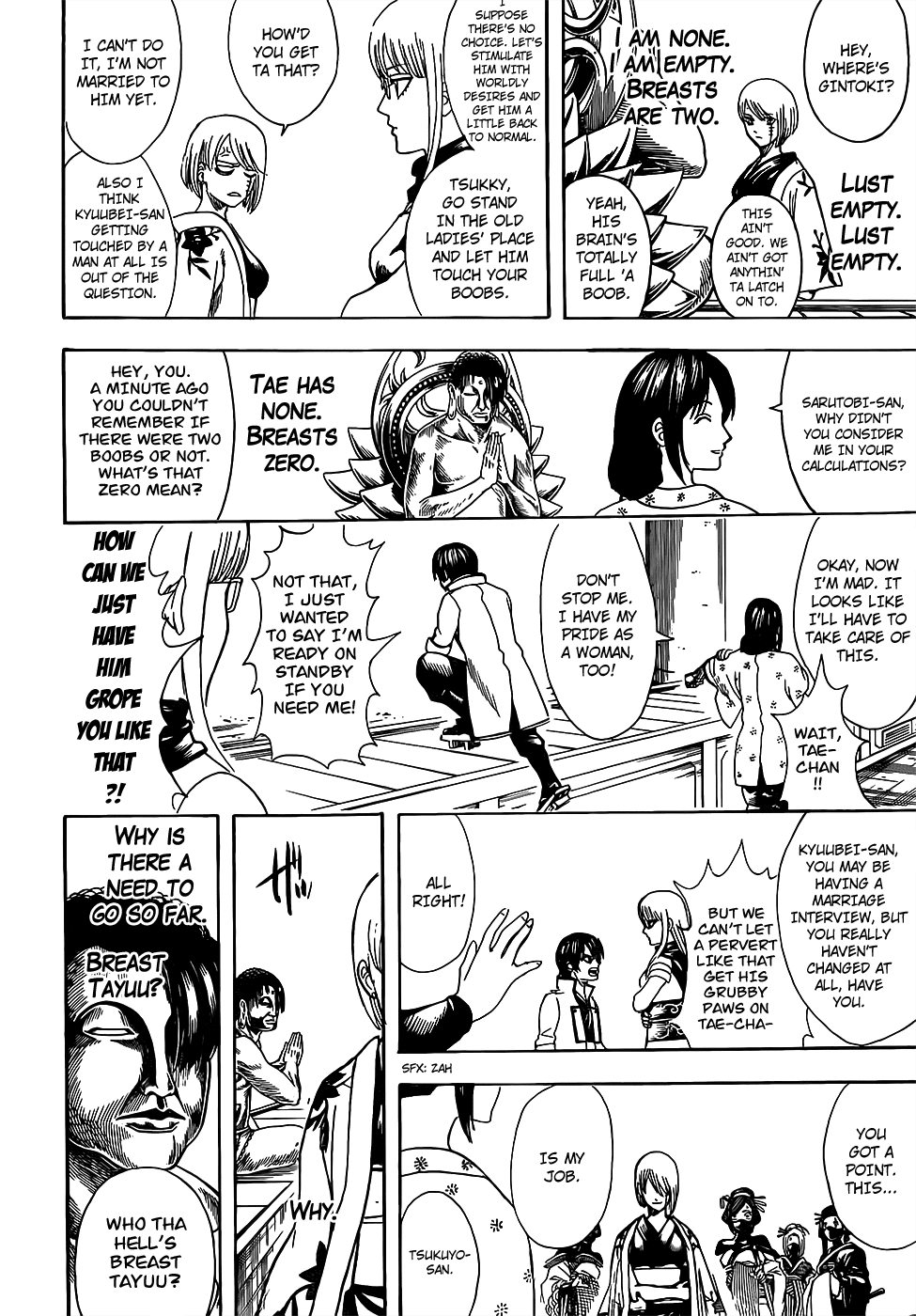 Read Gintama ENGLISH Manga Online