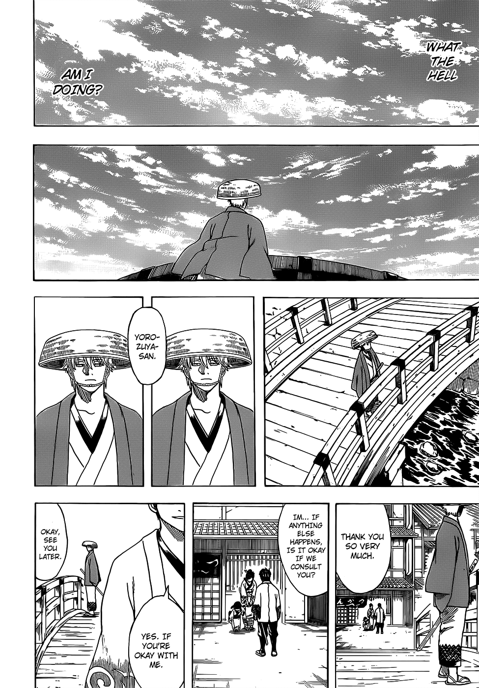 Read Gintama ENGLISH Manga Online
