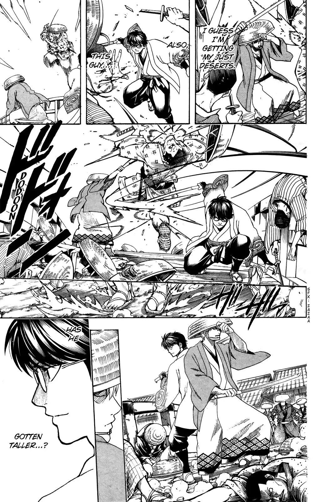 Read Gintama ENGLISH Manga Online