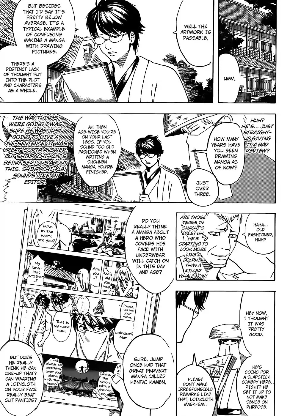 Read Gintama ENGLISH Manga Online