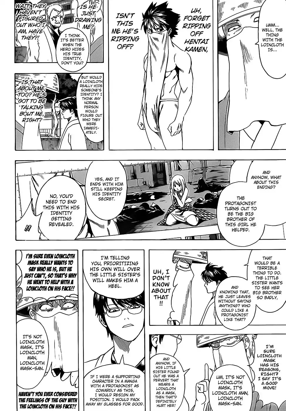 Read Gintama ENGLISH Manga Online