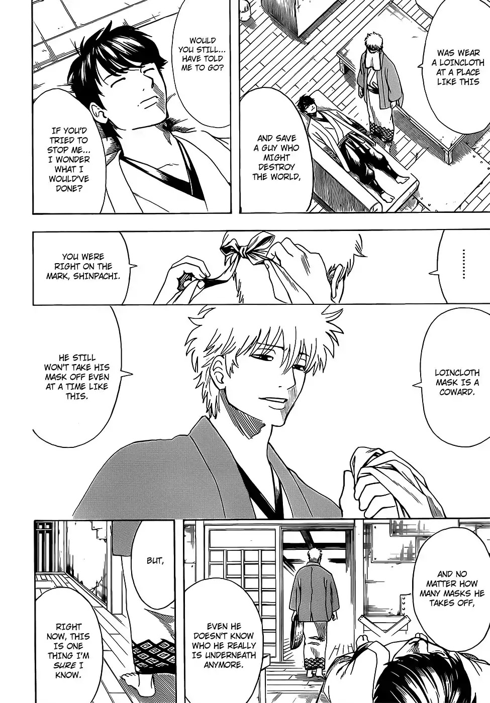Read Gintama ENGLISH Manga Online