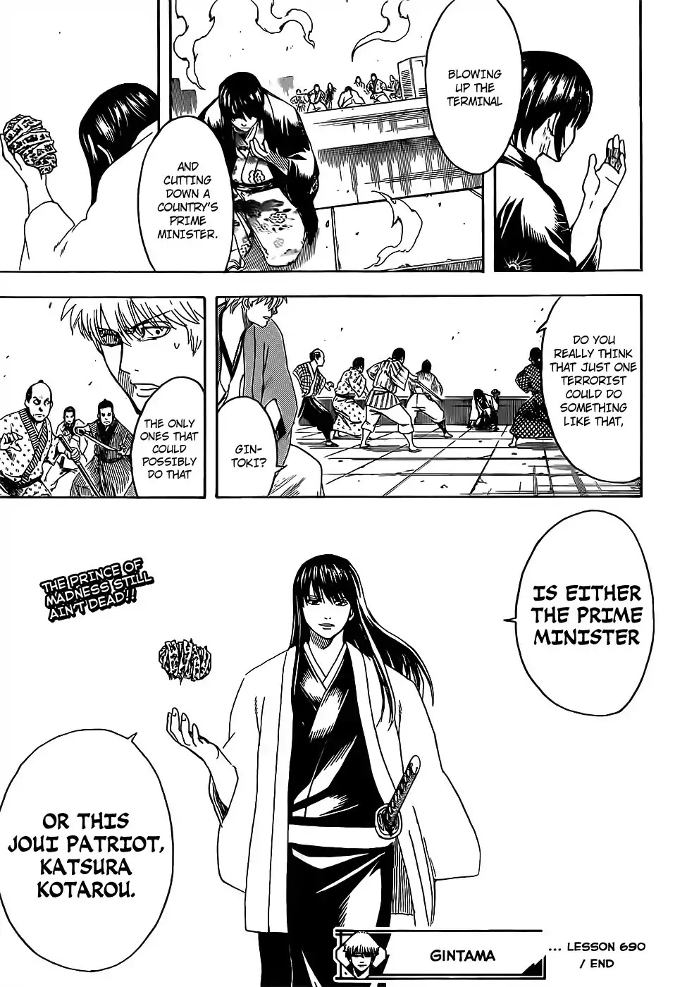 Read Gintama ENGLISH Manga Online