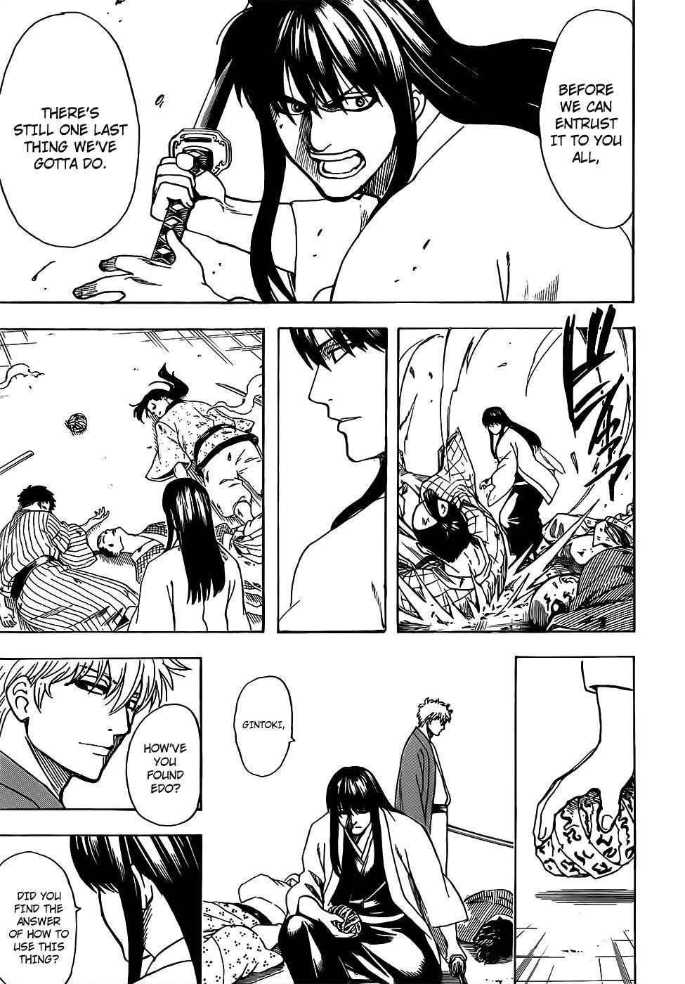 Read Gintama ENGLISH Manga Online