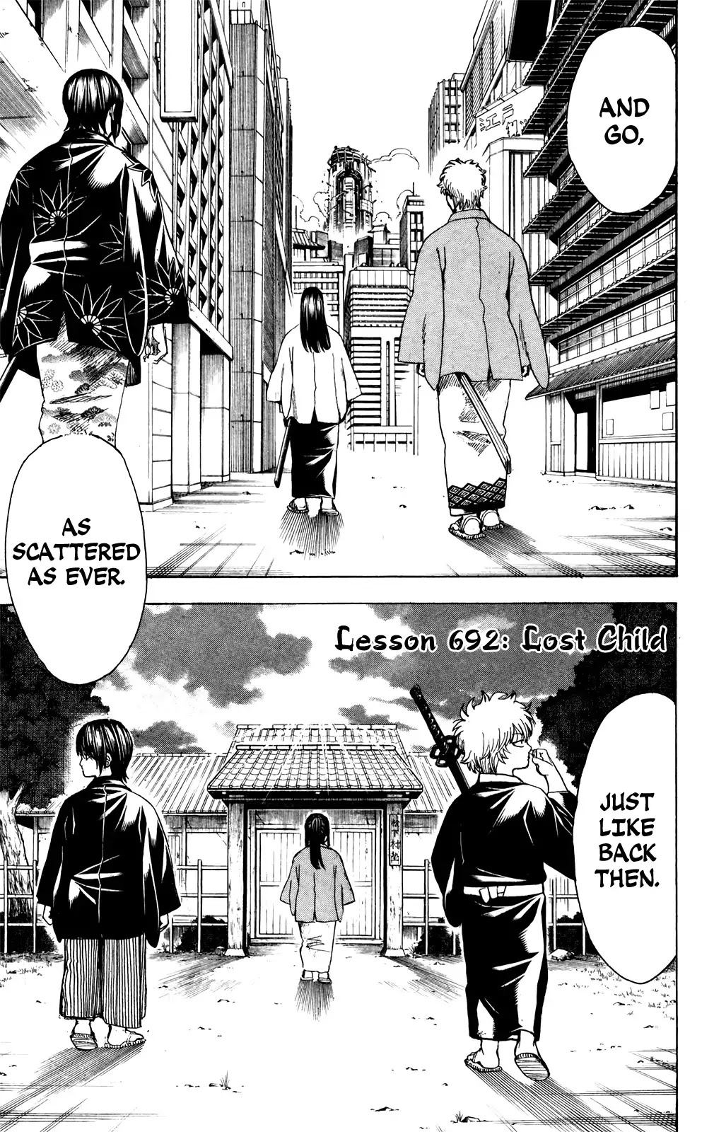 Read Gintama ENGLISH Manga Online