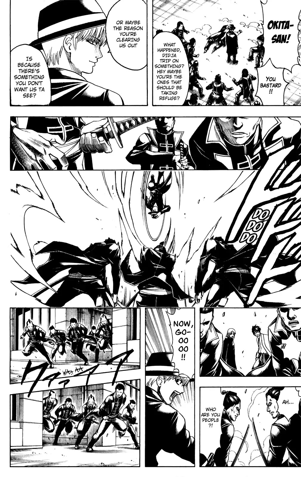 Read Gintama ENGLISH Manga Online