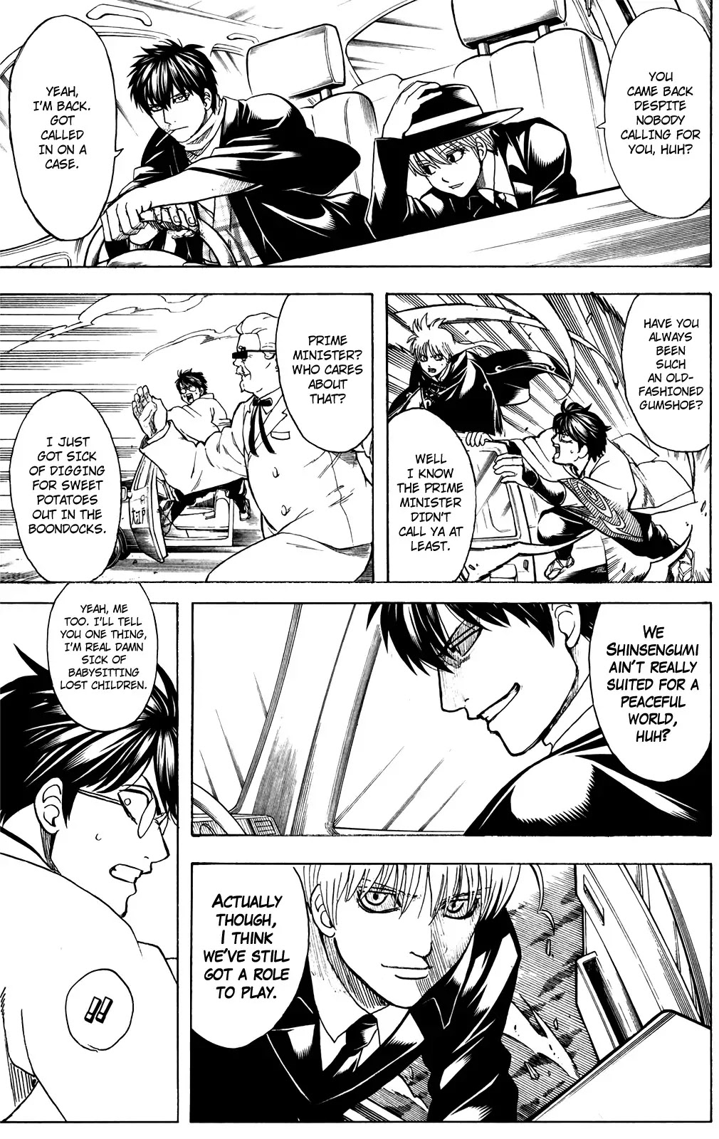 Read Gintama ENGLISH Manga Online