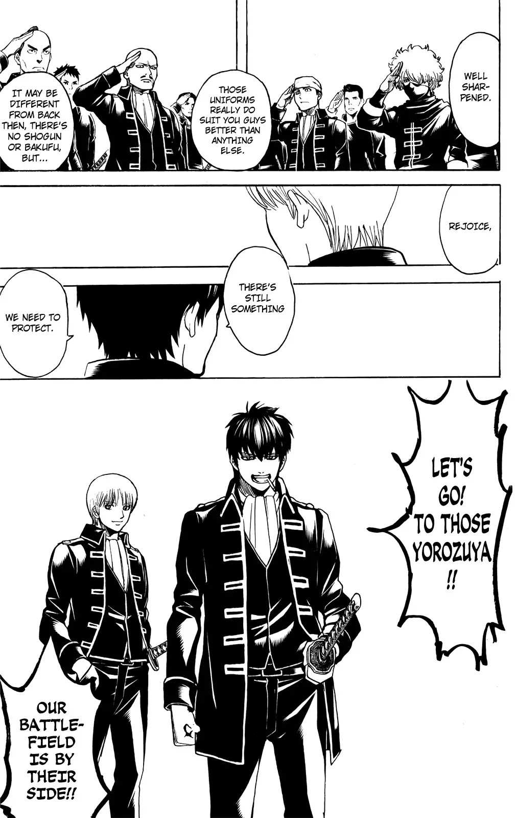 Read Gintama ENGLISH Manga Online