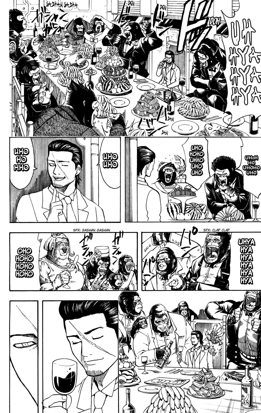 Read Gintama ENGLISH Manga Online