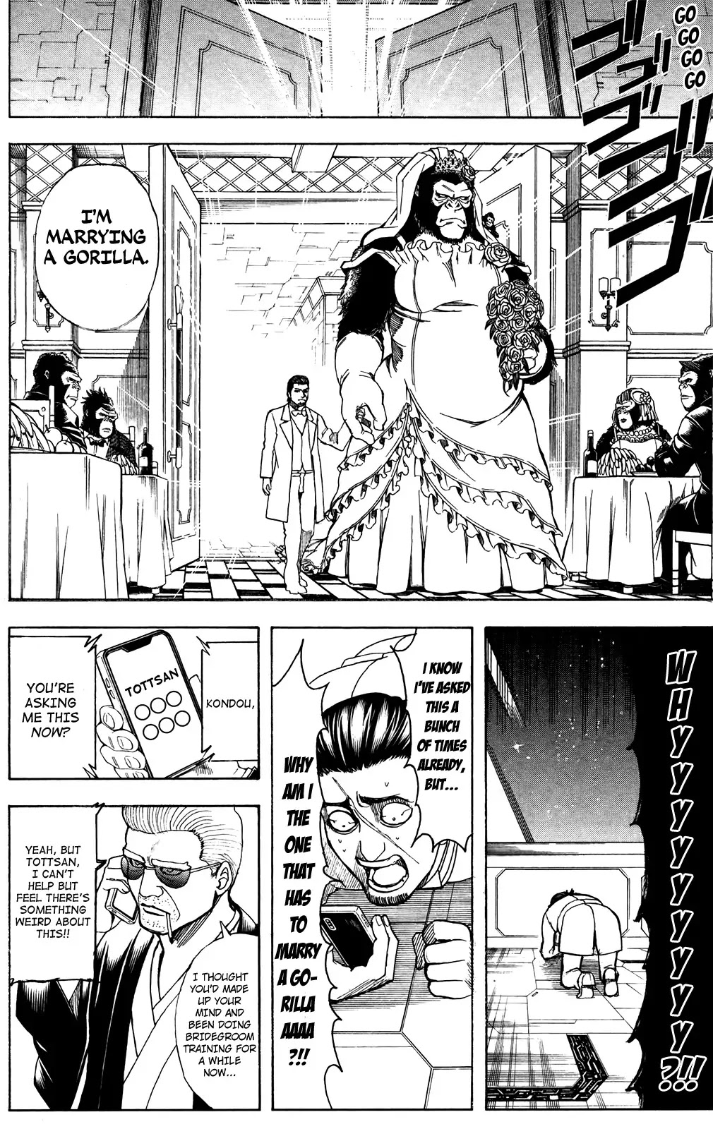 Read Gintama ENGLISH Manga Online