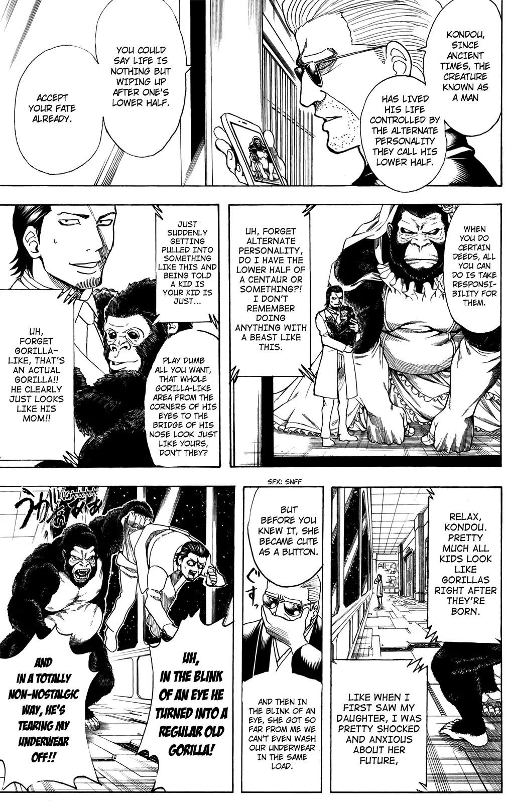 Read Gintama ENGLISH Manga Online