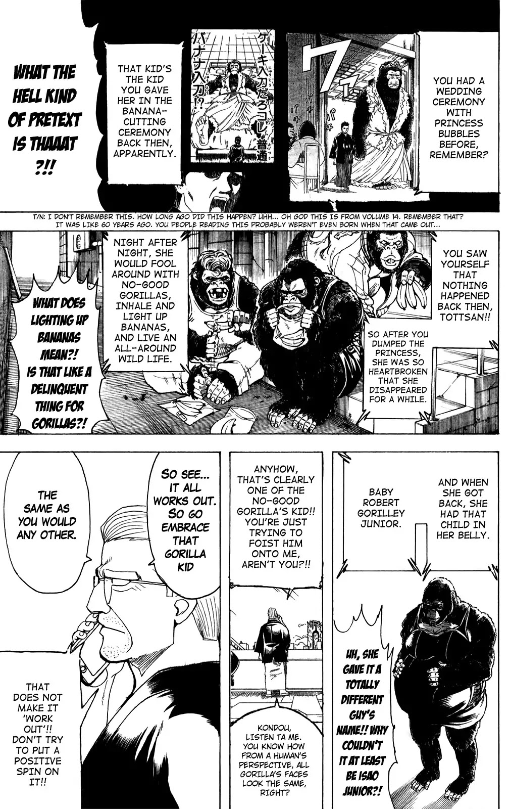 Read Gintama ENGLISH Manga Online