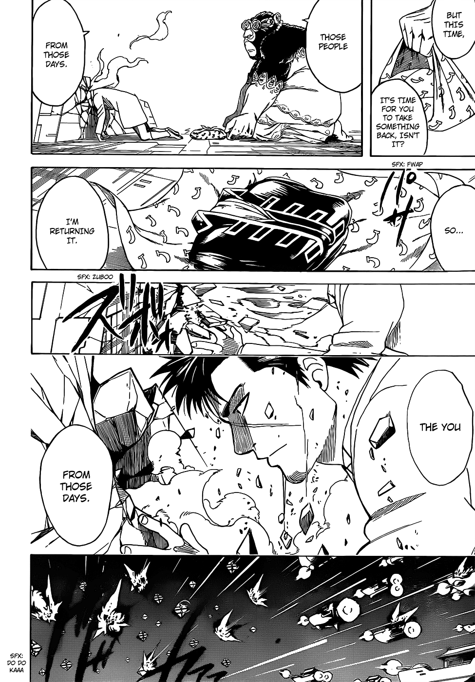 Read Gintama ENGLISH Manga Online