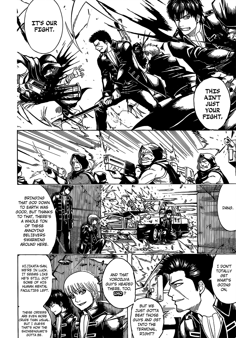 Read Gintama ENGLISH Manga Online