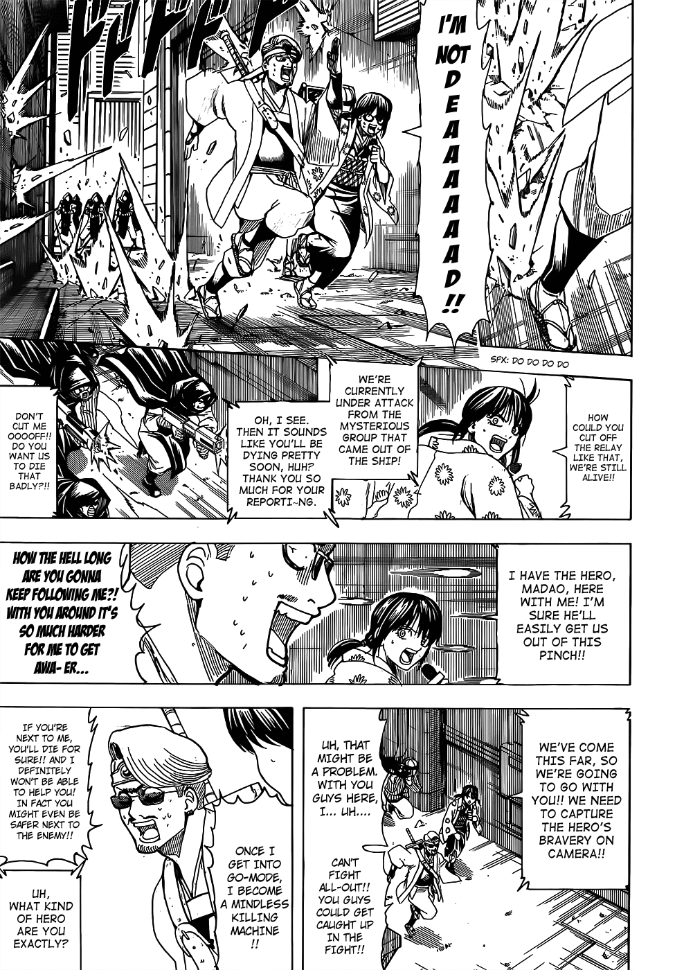 Read Gintama ENGLISH Manga Online