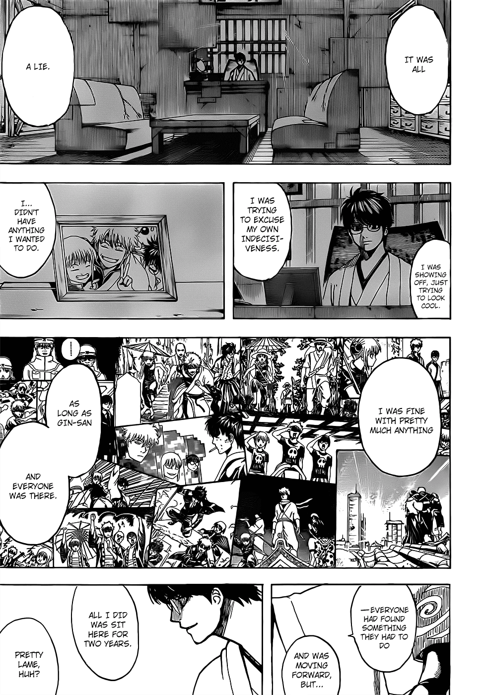 Read Gintama ENGLISH Manga Online