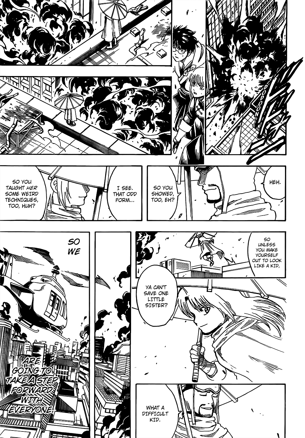 Read Gintama ENGLISH Manga Online