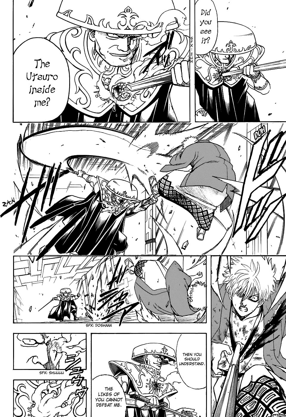 Read Gintama ENGLISH Manga Online