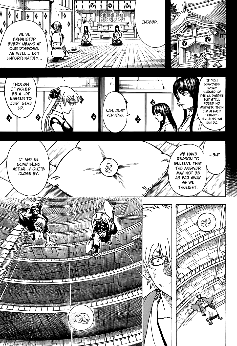 Read Gintama ENGLISH Manga Online