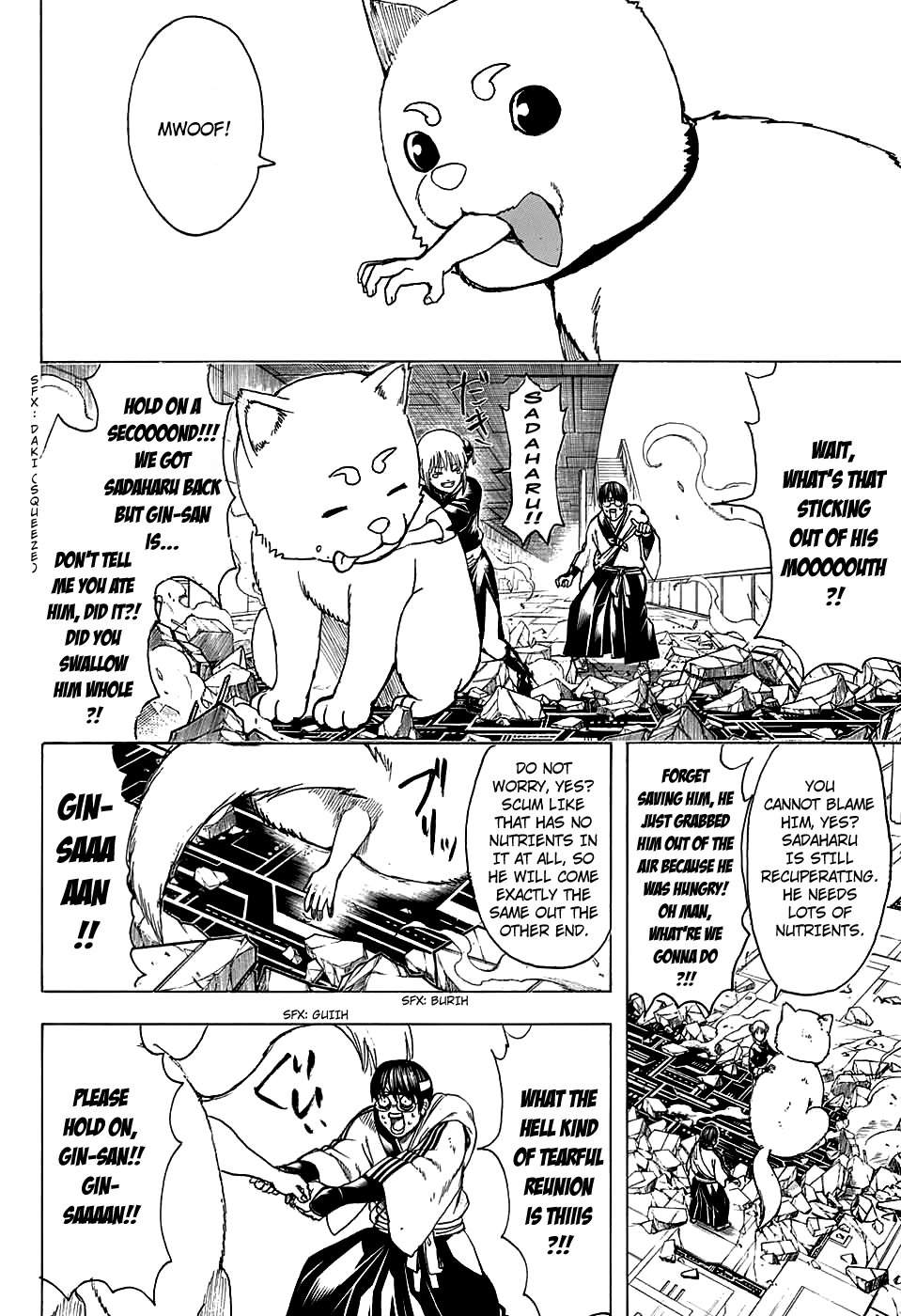 Read Gintama ENGLISH Manga Online