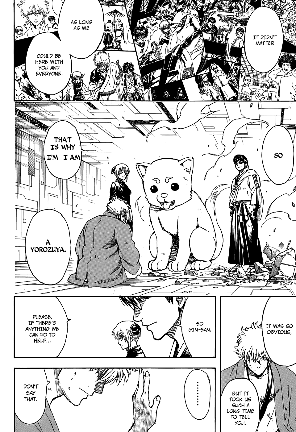 Read Gintama ENGLISH Manga Online