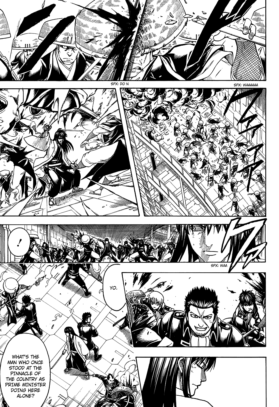 Read Gintama ENGLISH Manga Online