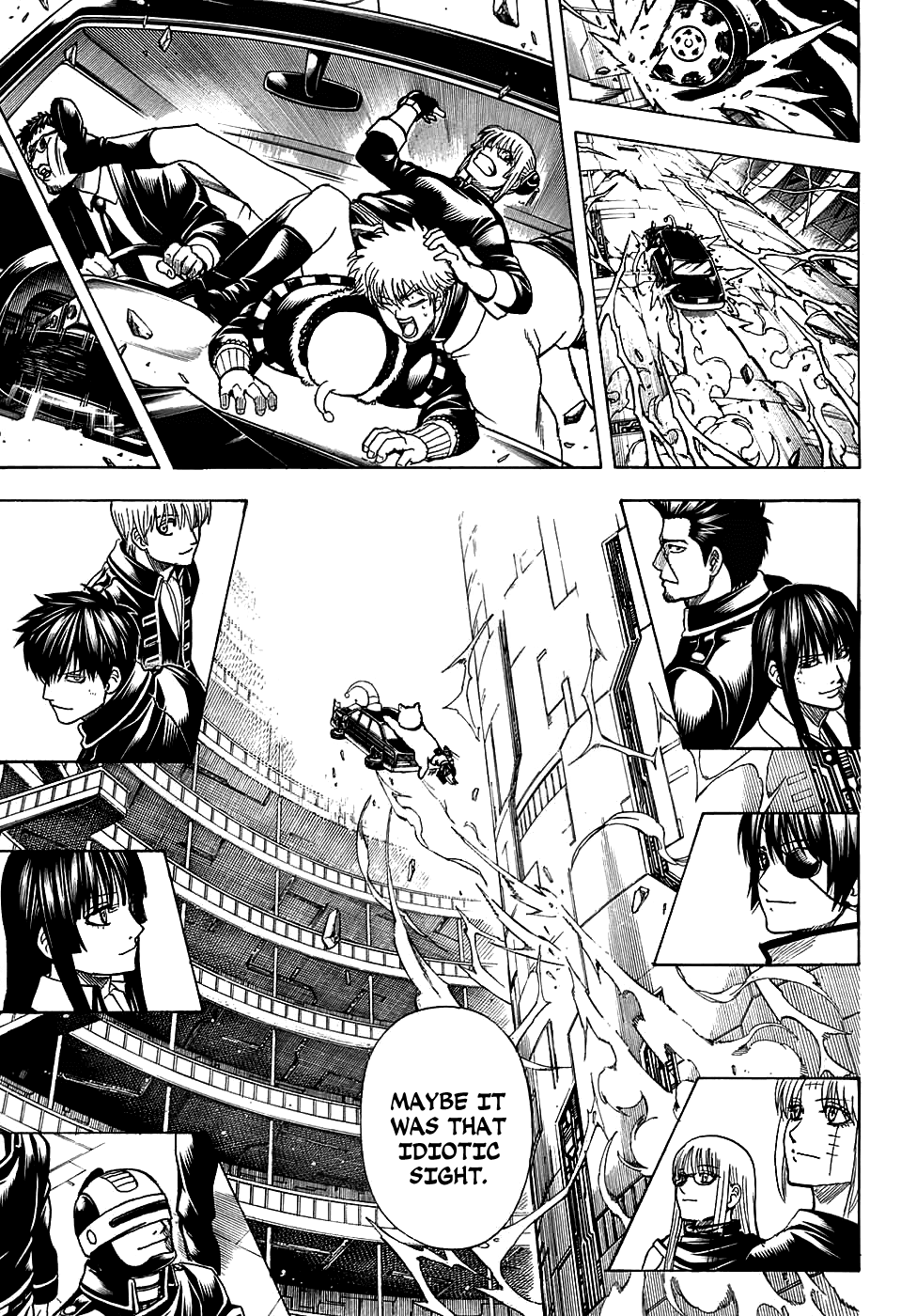 Read Gintama ENGLISH Manga Online