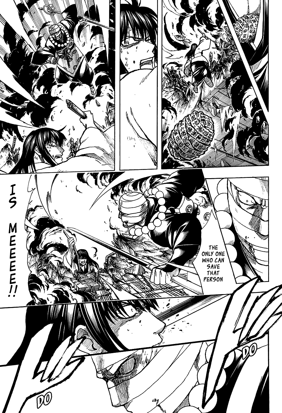 Read Gintama ENGLISH Manga Online