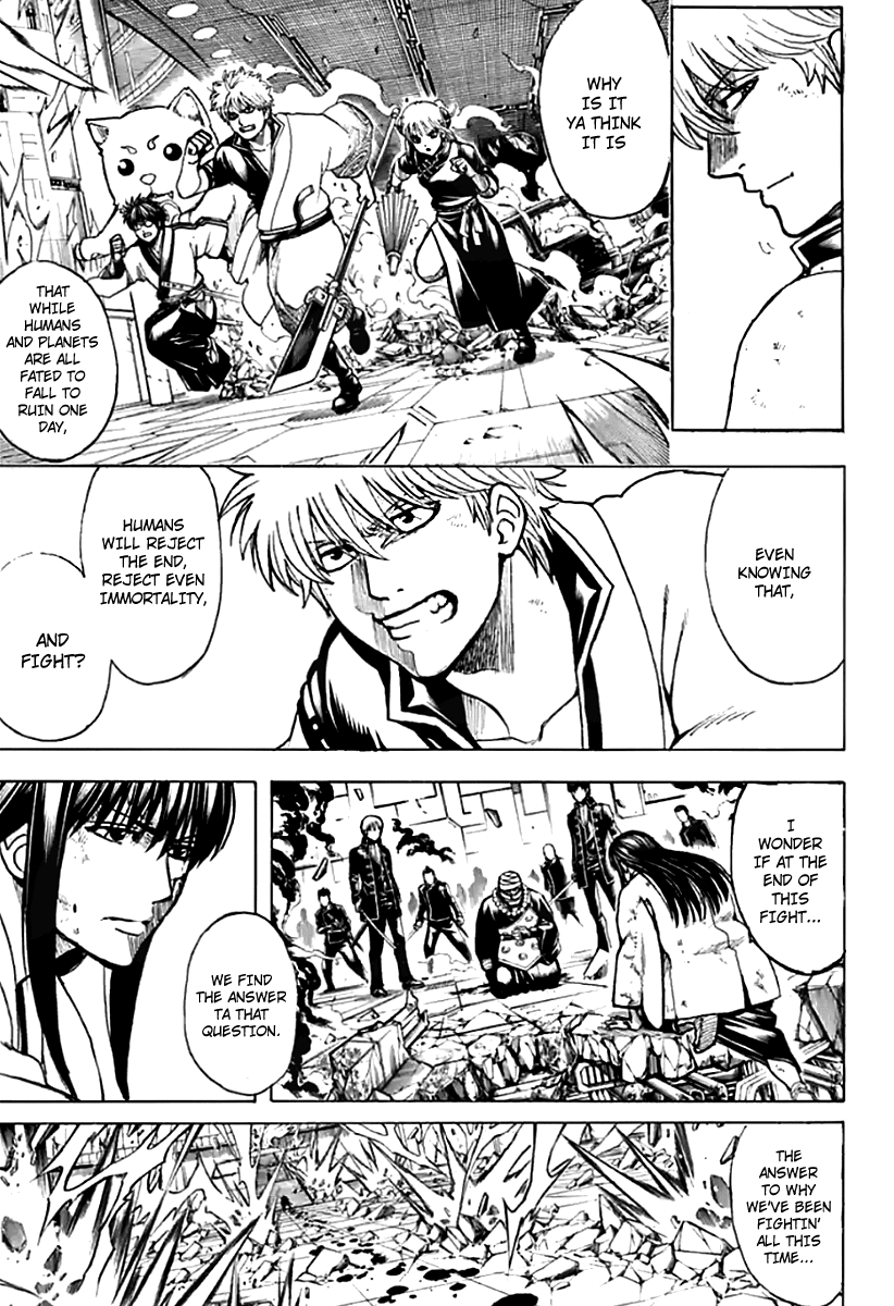 Read Gintama ENGLISH Manga Online