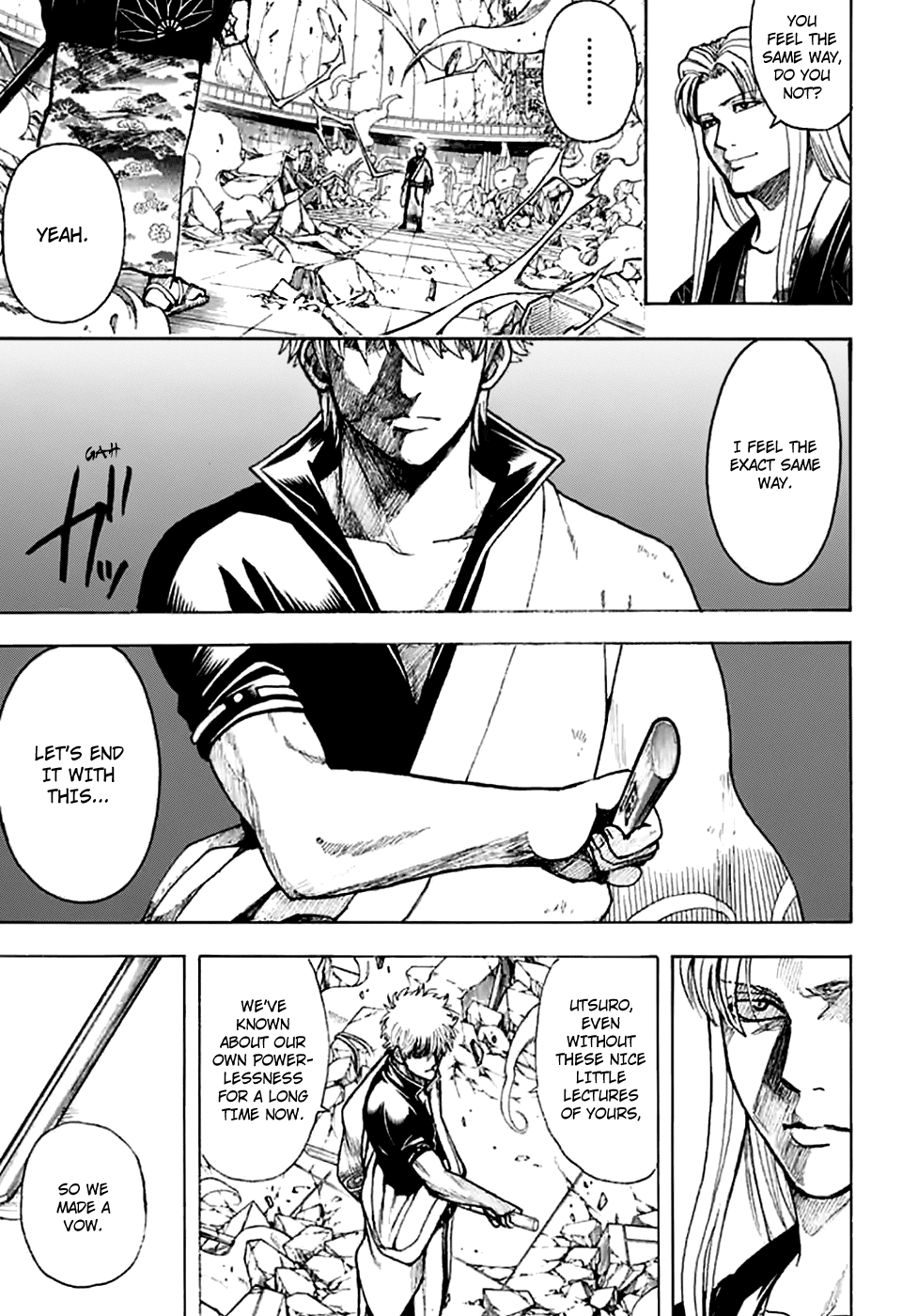 Read Gintama ENGLISH Manga Online