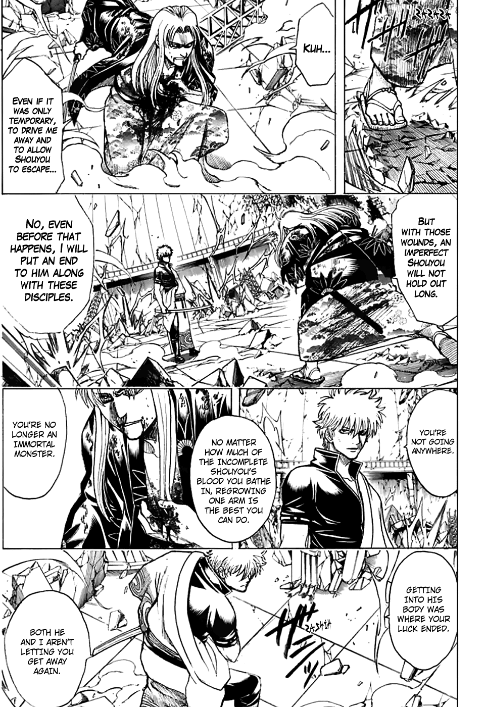 Read Gintama ENGLISH Manga Online