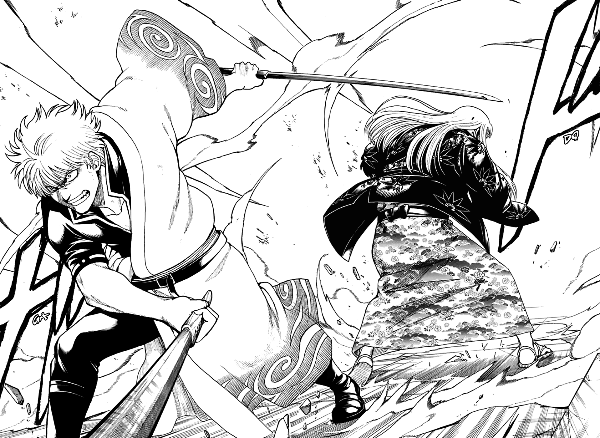 Read Gintama ENGLISH Manga Online