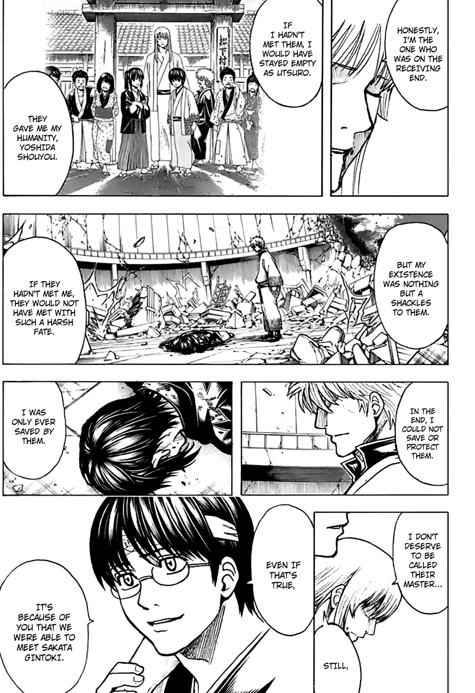 Read Gintama ENGLISH Manga Online