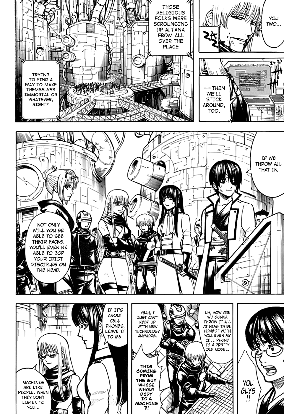 Read Gintama ENGLISH Manga Online