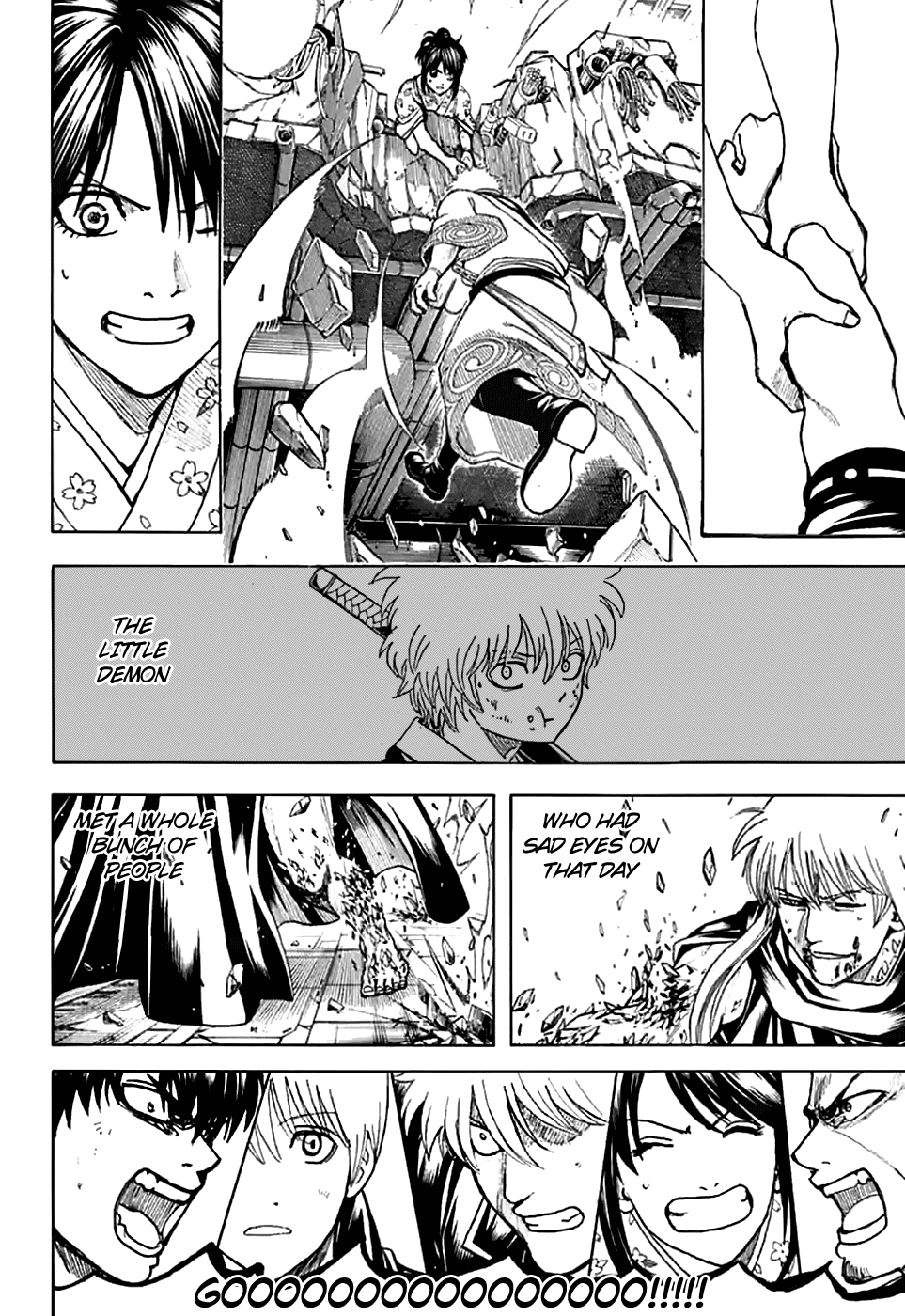 Read Gintama ENGLISH Manga Online