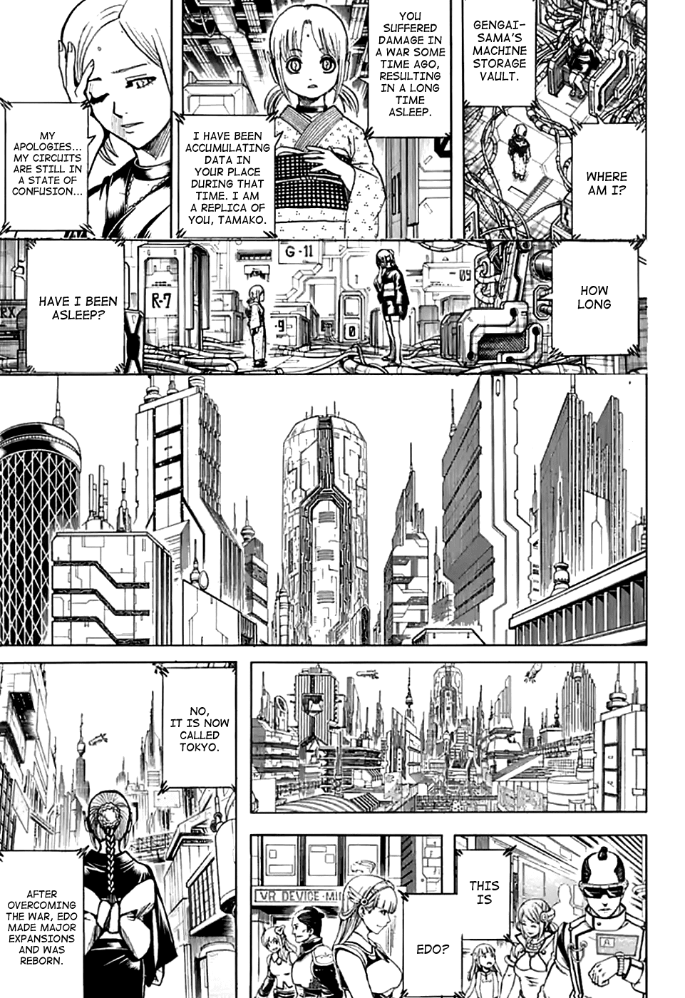 Read Gintama ENGLISH Manga Online