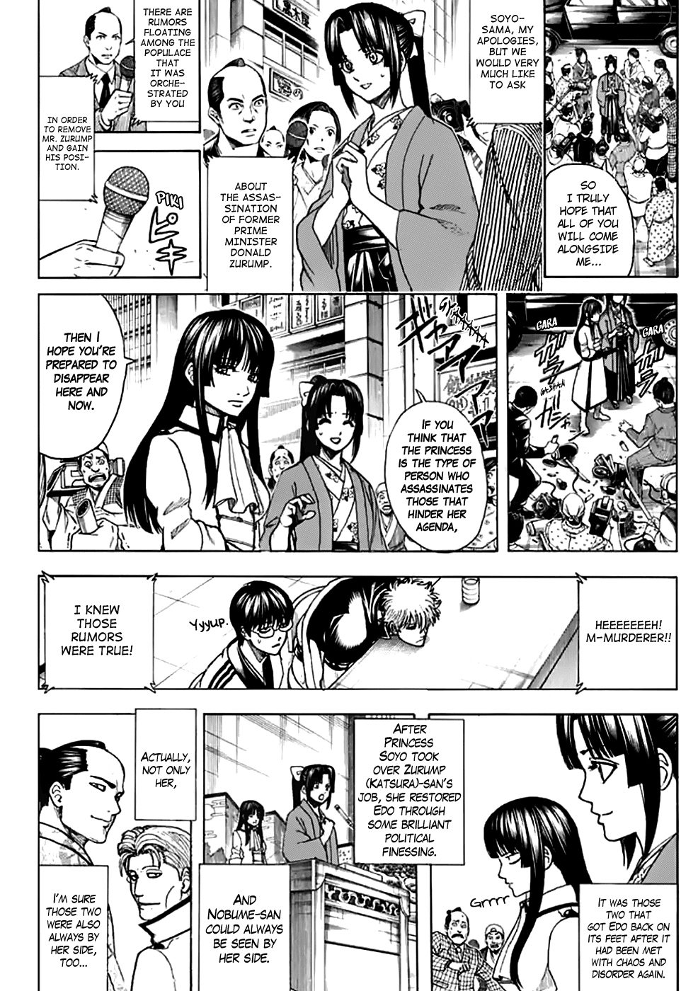 Read Gintama ENGLISH Manga Online