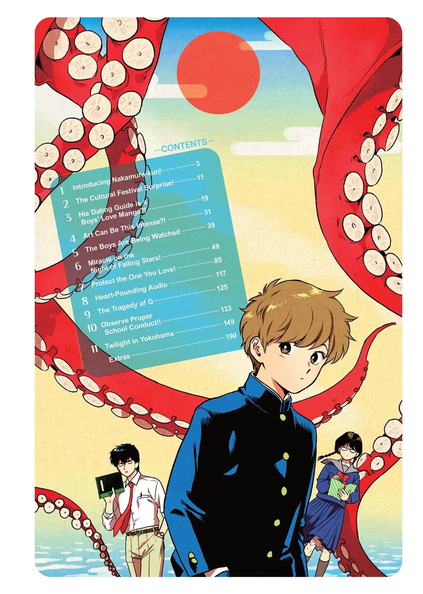 Read Go For It, Nakamura! ENGLISH Manga Online