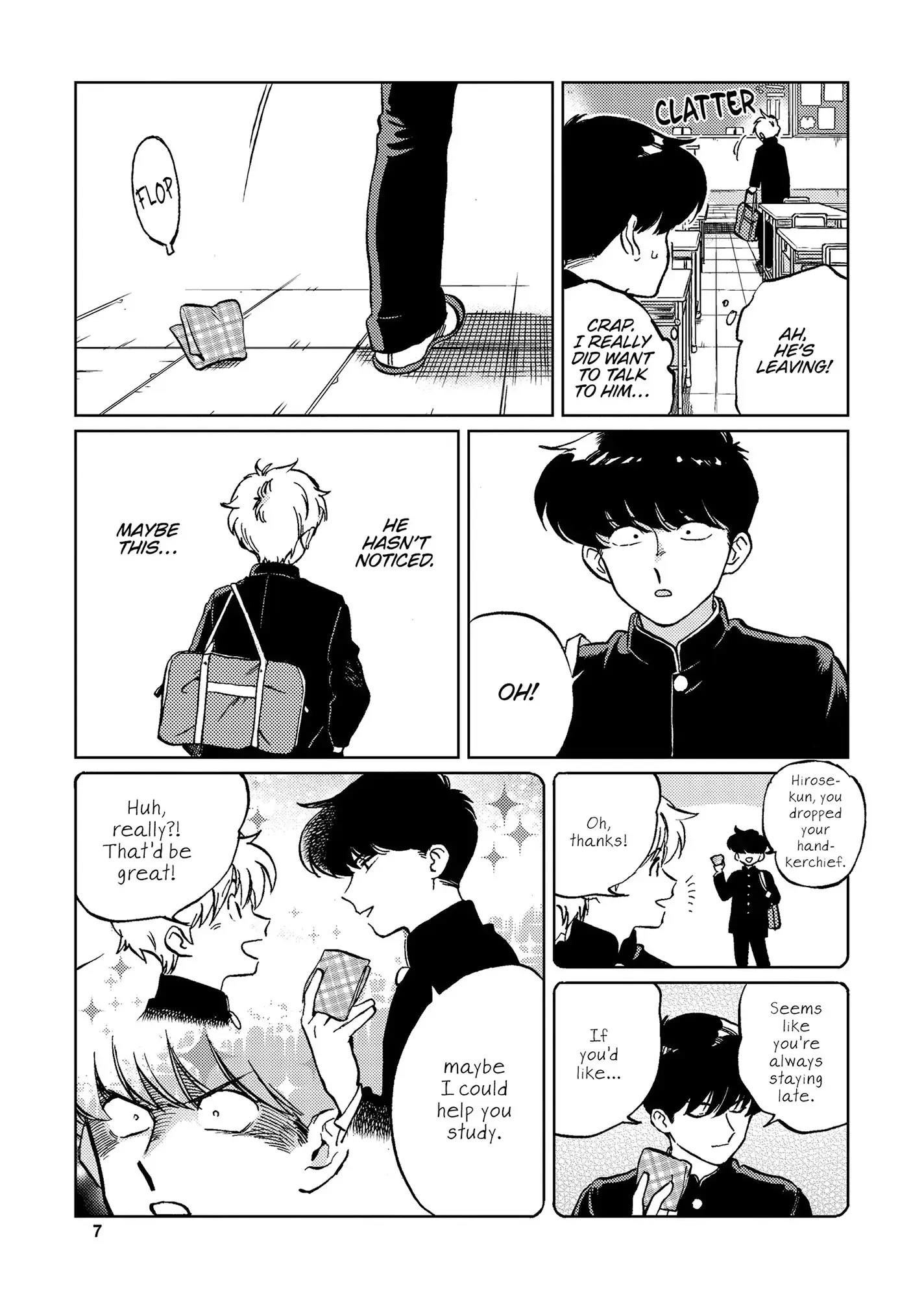 Read Go For It, Nakamura! ENGLISH Manga Online