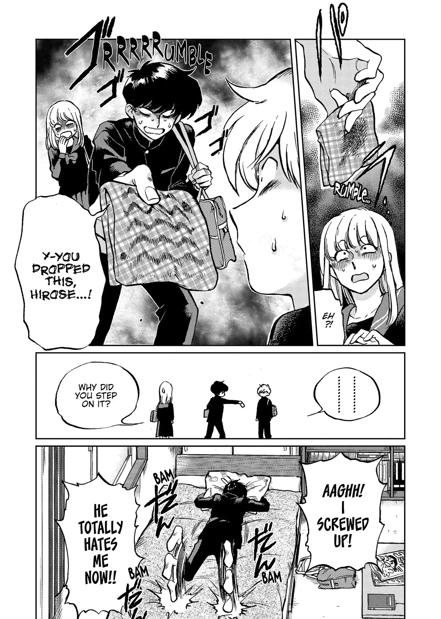 Read Go For It, Nakamura! ENGLISH Manga Online