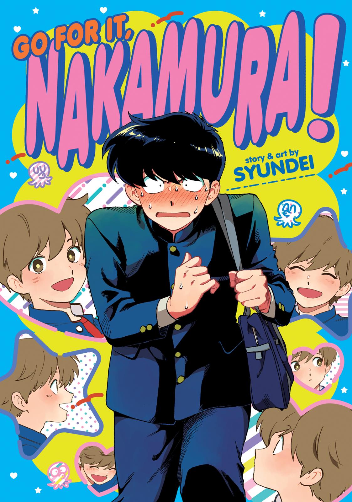 Read Go For It, Nakamura! ENGLISH Manga Online
