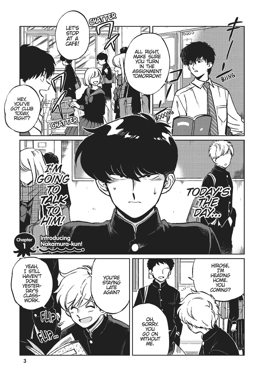 Read Go For It, Nakamura! ENGLISH Manga Online