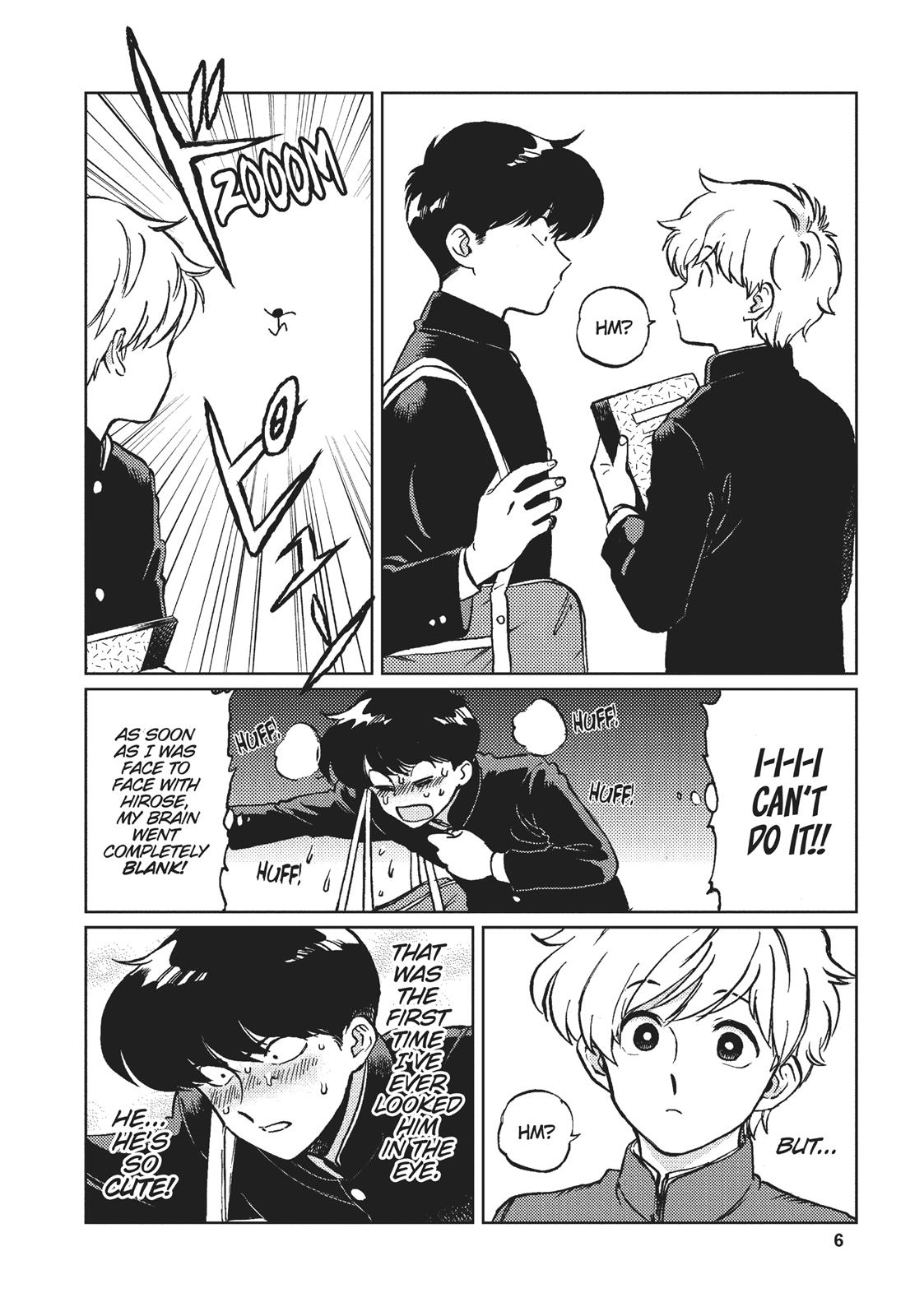 Read Go For It, Nakamura! ENGLISH Manga Online