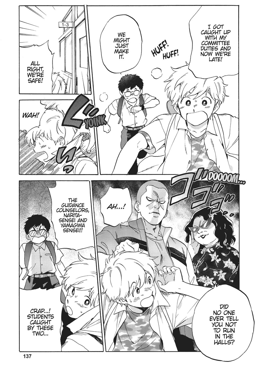 Read Go For It, Nakamura! ENGLISH Manga Online