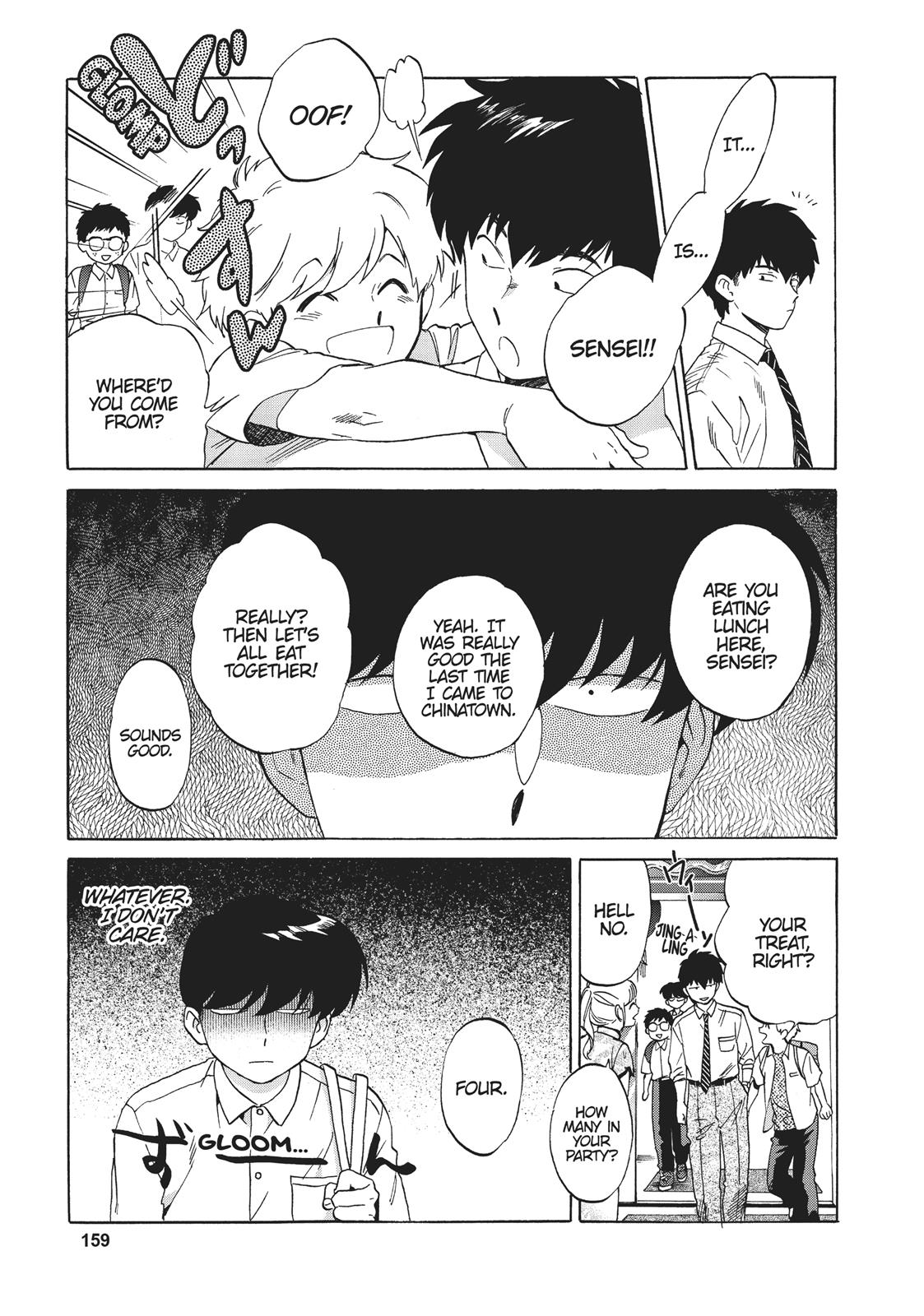 Read Go For It, Nakamura! ENGLISH Manga Online