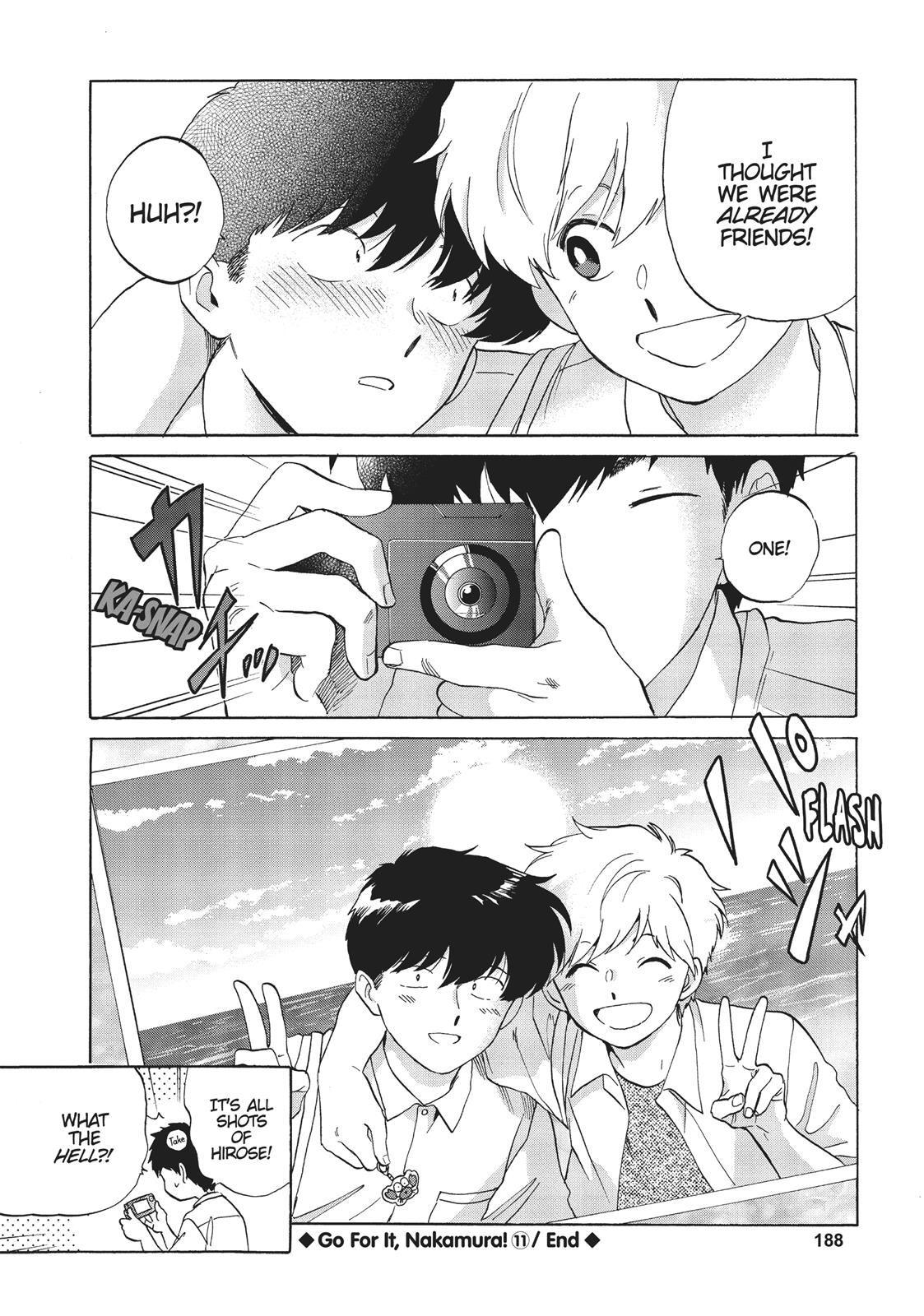 Read Go For It, Nakamura! ENGLISH Manga Online
